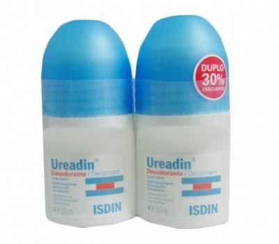 ISDIN Ureadin desodorante duplo 2x50 mL Roll-On