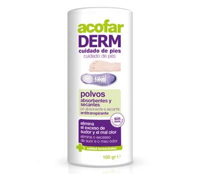 Acofarderm Polvos para Pies 100 g